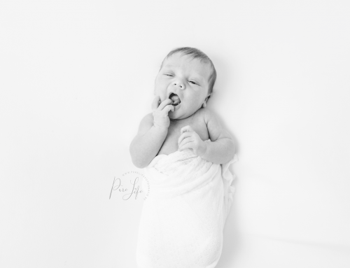 Behind the scenes – Newborn Photo session