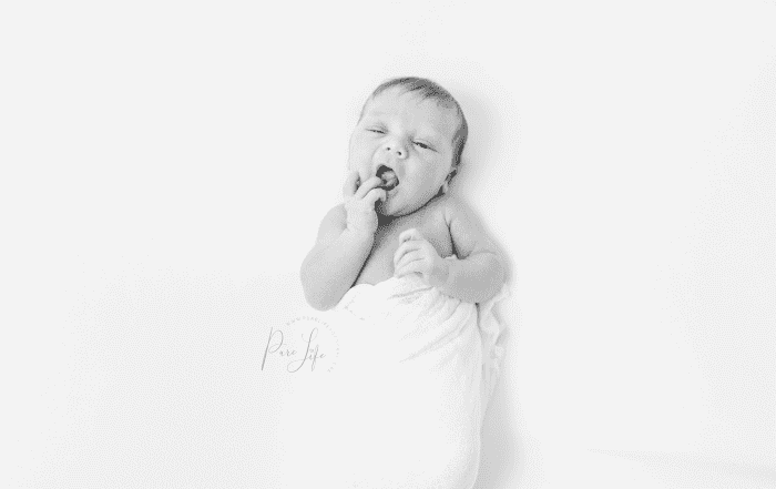 Newborn fotograaf Brussel Julian