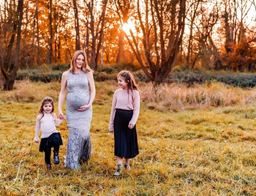 Een superleuke zwangerschaps- & gezin fotoshoot in de Hobokense Polders, Antwerpen!