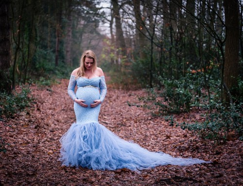 Zwangerschapsfotoshoot met Shirley in Londerzeel