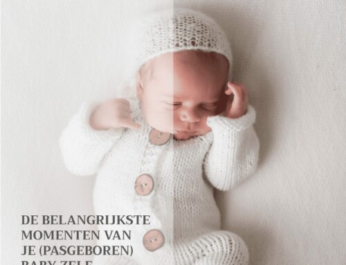 De belangrijkste momenten van je (pasgeboren) baby zelf fotograferen.