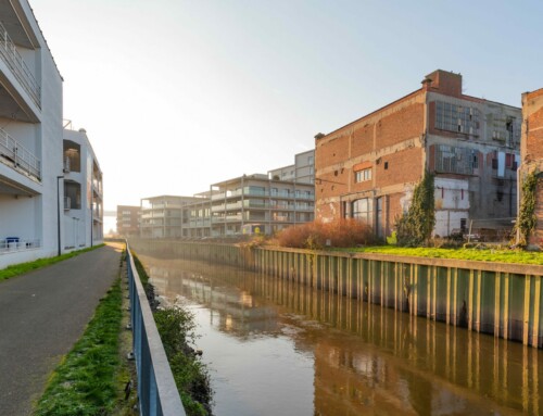 De Kruitfabriek, l’endroit où il faut être à Vilvoorde, où se trouve également mon studio photo.