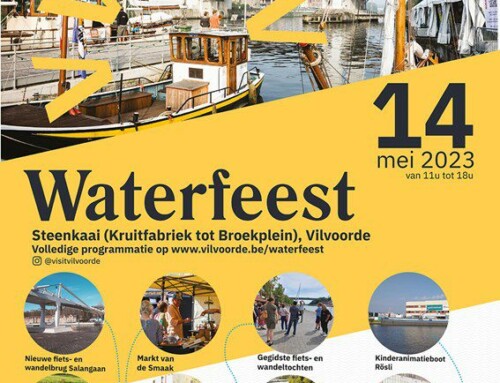 Water festivals in Vilvoorde on Mother’s Day!