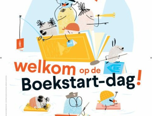 Book Start Day at the Vilvoorde library!