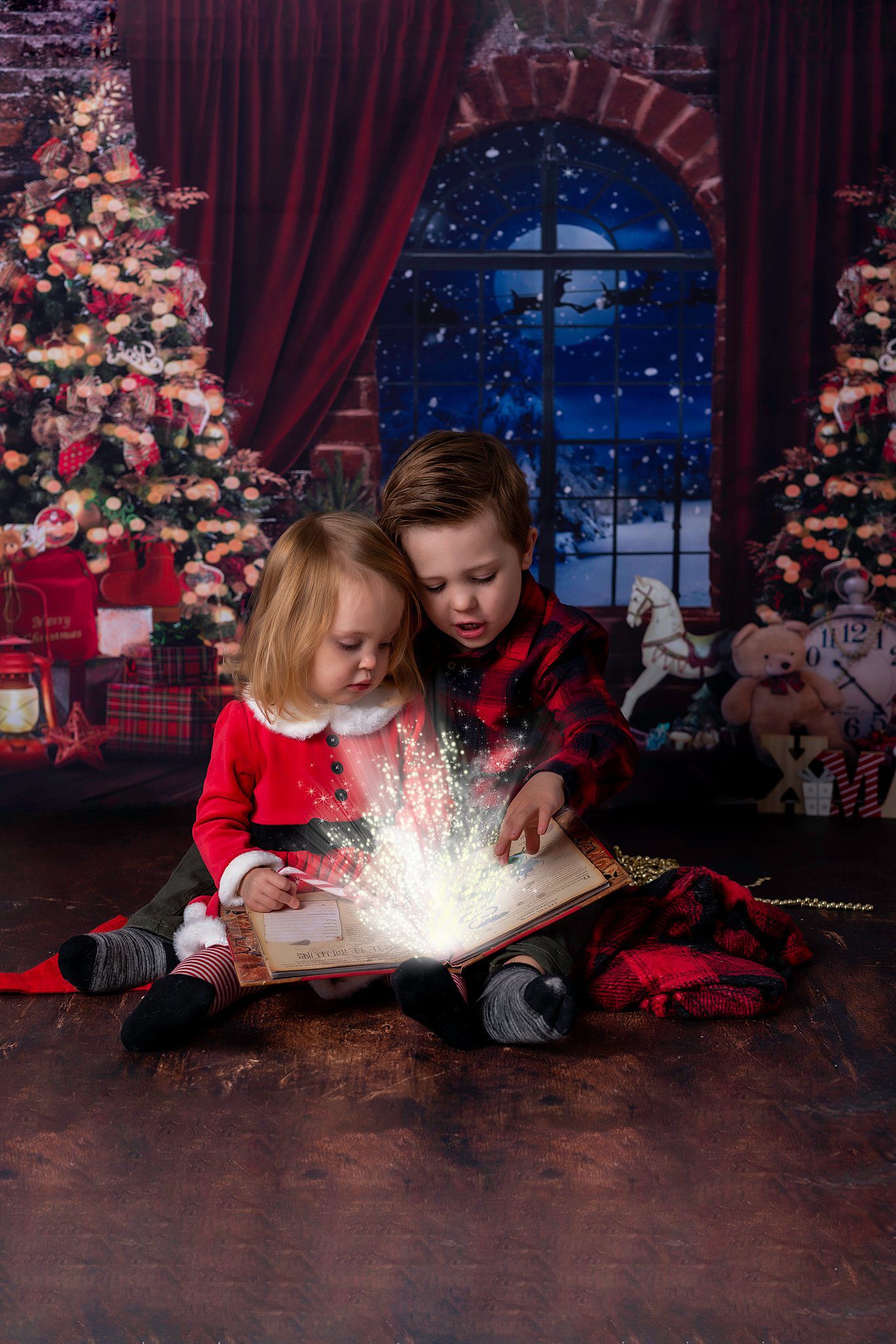 kerst fotoshoot studio 15